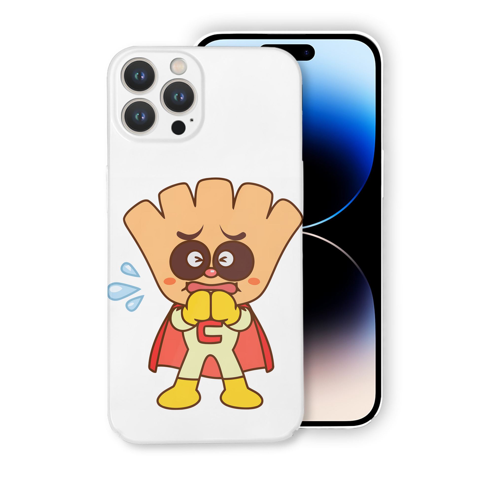 （画像用） アンパンマン Anpanman 【iPhone 14シリーズ対応】ハードケース